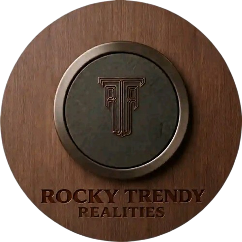 Rocky Trendy Realities logo